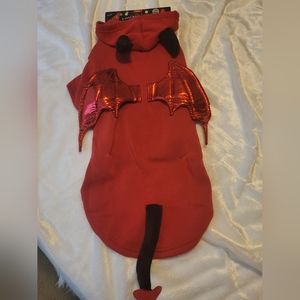 Best Brand - Halloween - Dog Red Devil Costume, Size L